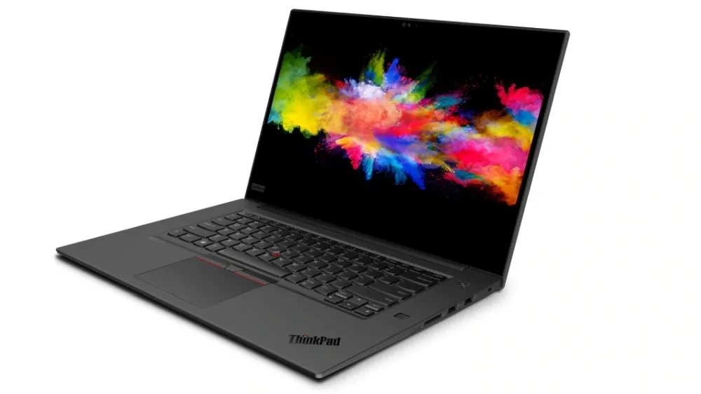 Лаптоп, Lenovo ThinkPad P1 G3 Intel Core i7-10750H (2.6GHz up to 5GHz, 12MB), 32GB (2x16GB) DDR4 2933Mhz, 1TB SSD, 15.6" UHD (3840x2160) IPS AG, NVIDIA Quadro T2000 /4GB, WLAN, BT, 720p&IR Cam, Backlit KB, FPR, Black, 4 cell, Win 10 Pro, 3Y - image 2