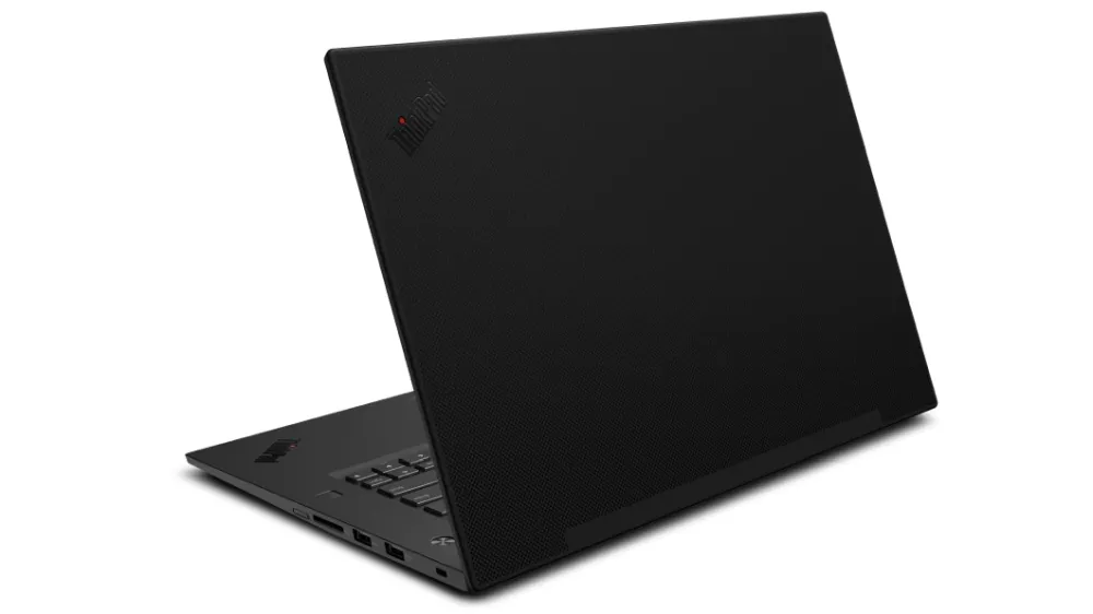 Лаптоп, Lenovo ThinkPad P1 G3 Intel Core i7-10750H (2.6GHz up to 5GHz, 12MB), 32GB (2x16GB) DDR4 2933Mhz, 1TB SSD, 15.6" UHD (3840x2160) IPS AG, NVIDIA Quadro T2000 /4GB, WLAN, BT, 720p&IR Cam, Backlit KB, FPR, Black, 4 cell, Win 10 Pro, 3Y - image 3