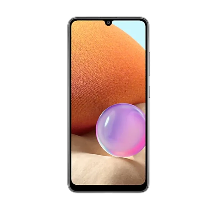 Мобилен телефон, Samsung SM-A325 GALAXY A32 128 GB, Octa-Core (2x2.0 GHz, 6x1.8 GHz), 4GB RAM, 6.4" 1080x2400 90 Hz Super AMOLED, 64.0 MP + 8.0 MP + 5.0 MP + 5.0 MP + 20.0 MP Selfie, 5000 mAh, 4G, Dual SIM, Black