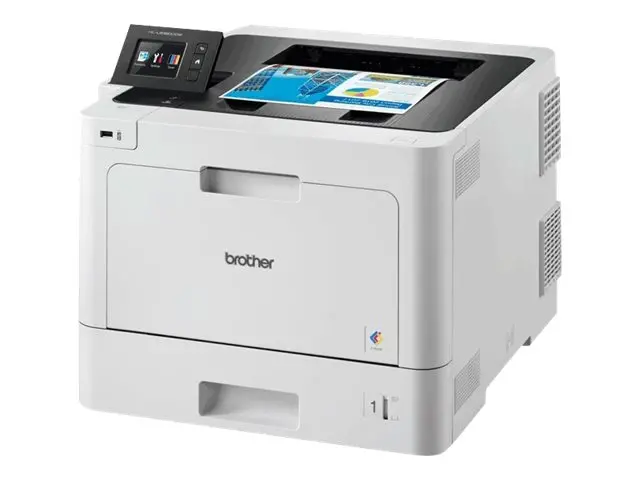 Лазерен принтер, Brother HL-L8360CDW Colour Laser Printer - image 3