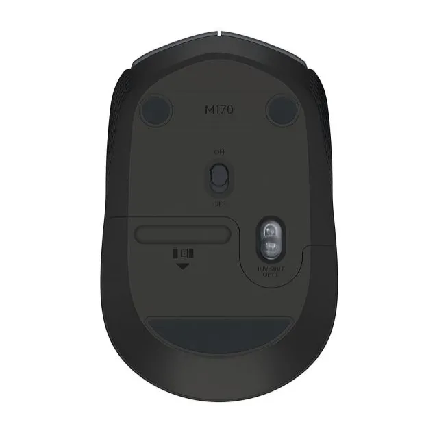 Мишка, Logitech Wireless Mouse M170 Grey - image 3