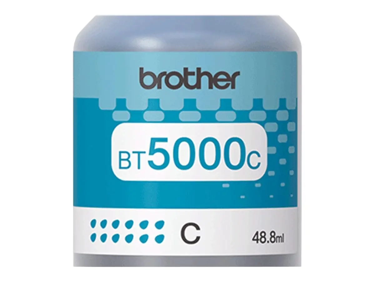 Консуматив, Brother BT-5000 Cyan Ink Bottle - image 1