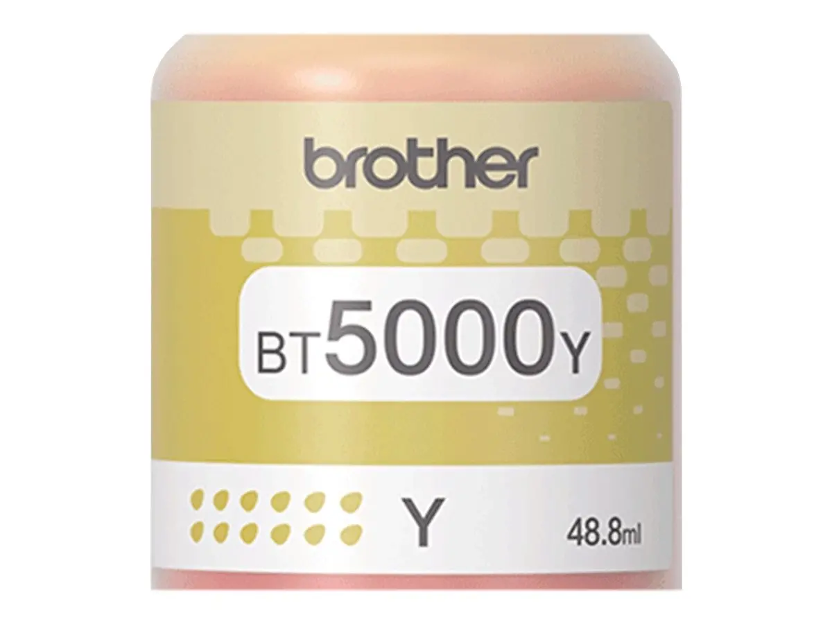 Консуматив, Brother BT-5000 Yellow Ink Bottle - image 1