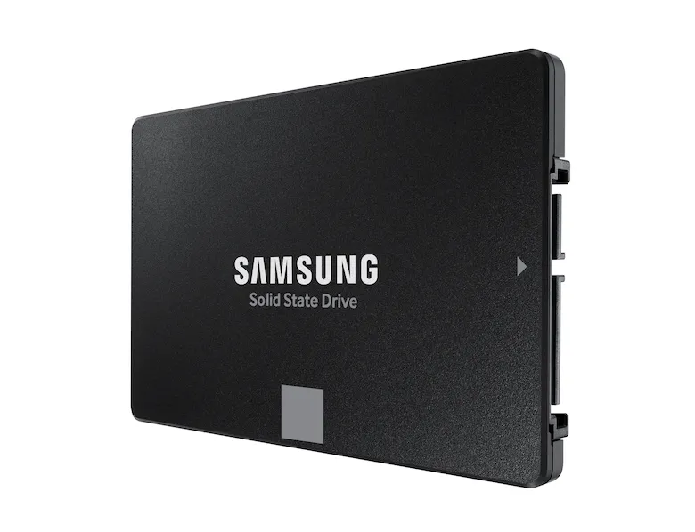 Твърд диск, Samsung SSD 870 EVO 1TB Int. 2.5" SATA, V-NAND 3bit MLC, Read up to 560MB/s, Write up to 530MB/s, MKX Controller, Cache Memory 1GB DDR4 - image 2