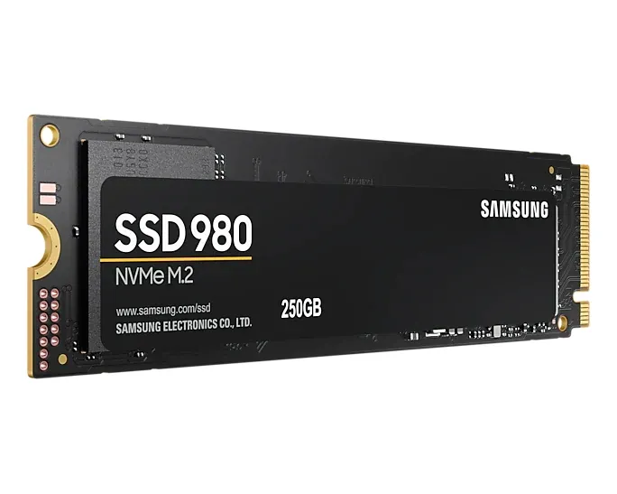 Твърд диск, Samsung SSD 980 250GB PCIe 3.0 NVMe 1.4 M.2 V-NAND 3-bit MLC, Pablo Controller, 256-bit Encryption, Read 2900 MB/s Write 1300 MB/s - image 3