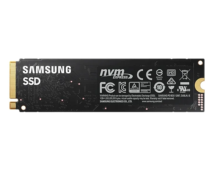 Твърд диск, Samsung SSD 980 500GB PCIe 3.0 NVMe 1.4 M.2 V-NAND 3-bit MLC, Pablo Controller, 256-bit Encryption, Read 3100 MB/s Write 2600 MB/s - image 1