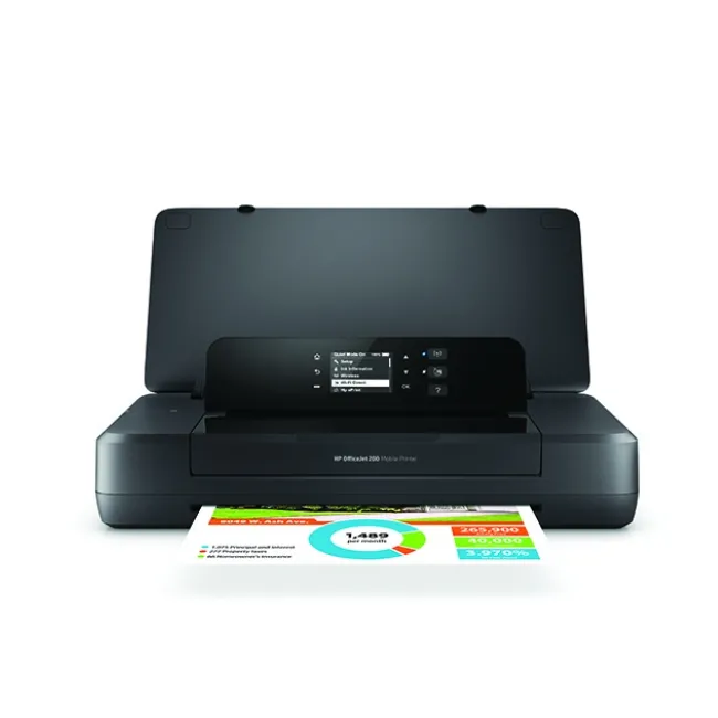 Мастилоструен принтер, HP OfficeJet 200 Mobile Printer - image 1
