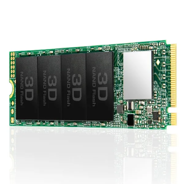 Твърд диск, Transcend 1TB, M.2 2280, PCIe Gen3x4, M-Key, 3D TLC, DRAM-less - image 1