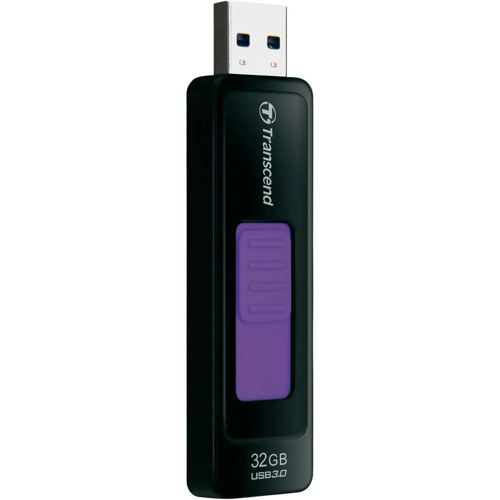 Памет, Transcend 32GB JETFLASH 760, USB 3.0 (Purple)
