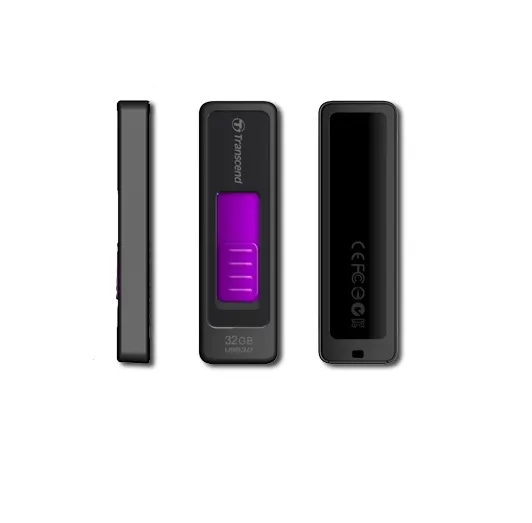 Памет, Transcend 32GB JETFLASH 760, USB 3.0 (Purple) - image 2