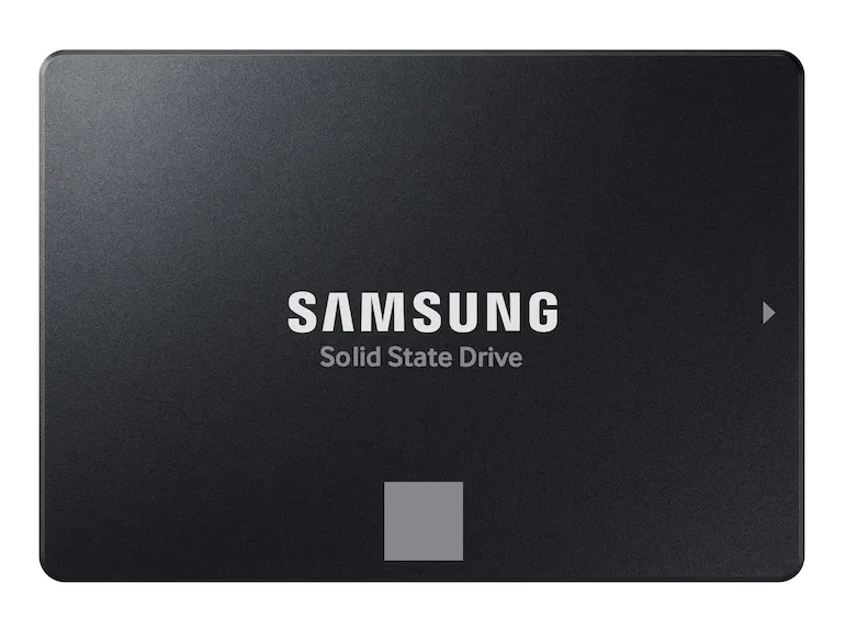 Твърд диск, Samsung SSD 870 EVO 2TB Int. 2.5" SATA, V-NAND 3bit MLC, Read up to 560MB/s, Write up to 530MB/s, MKX Controller, Cache Memory 2GB DDR4