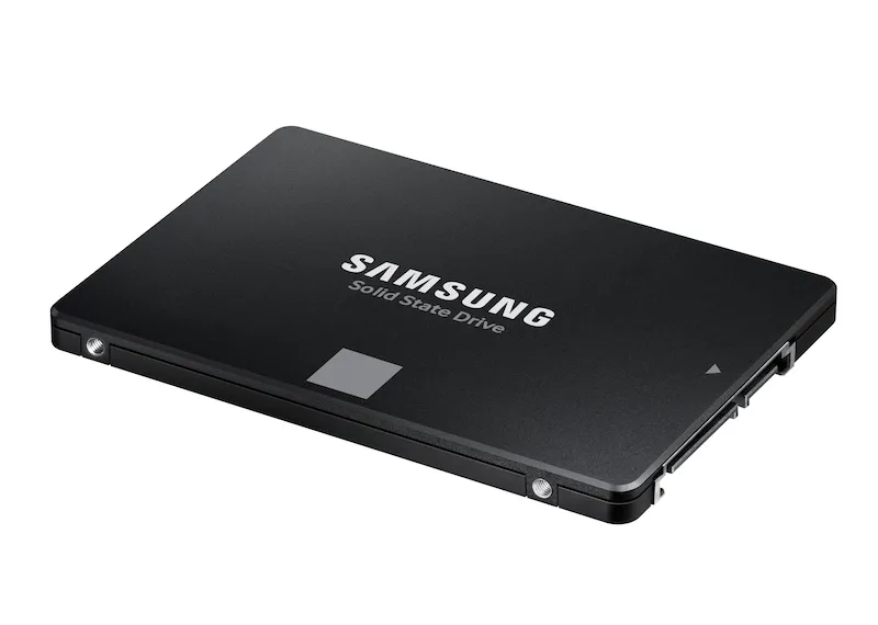 Твърд диск, Samsung SSD 870 EVO 2TB Int. 2.5" SATA, V-NAND 3bit MLC, Read up to 560MB/s, Write up to 530MB/s, MKX Controller, Cache Memory 2GB DDR4 - image 3