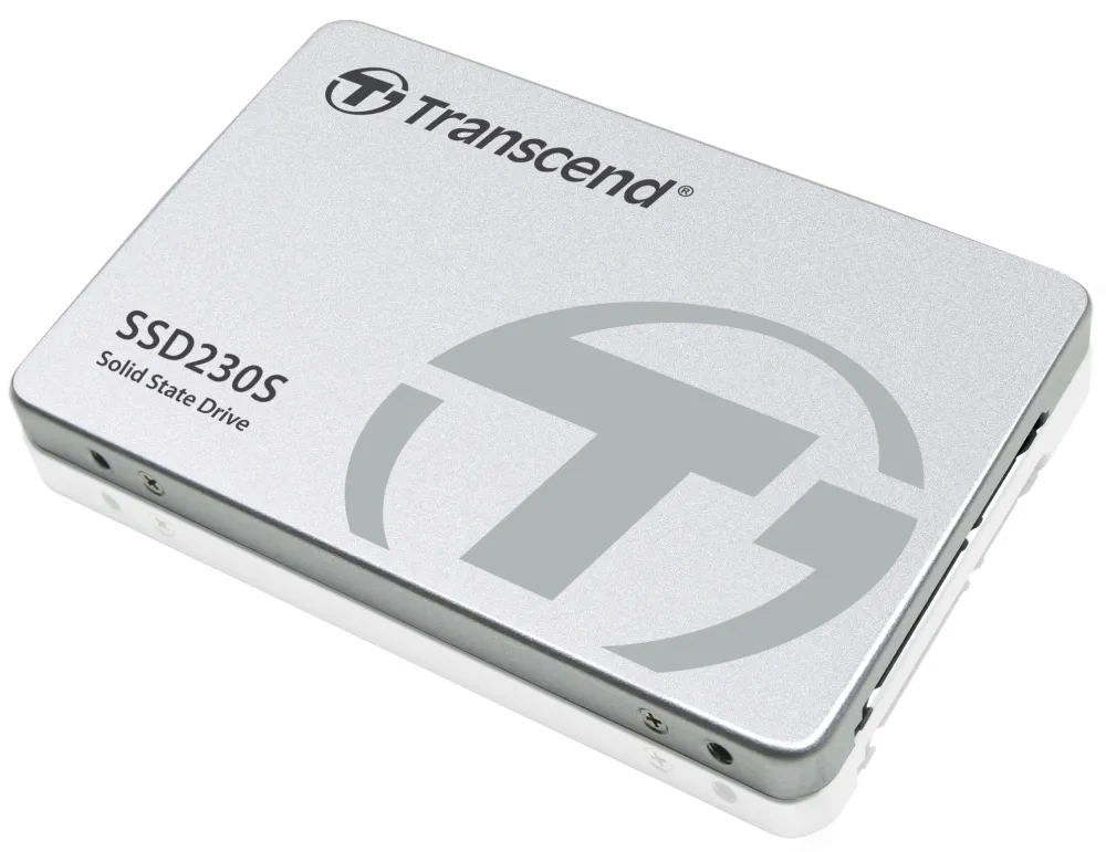Твърд диск, Transcend 512GB, 2.5" SSD 230S, SATA3, 3D TLC, Aluminum case - image 2