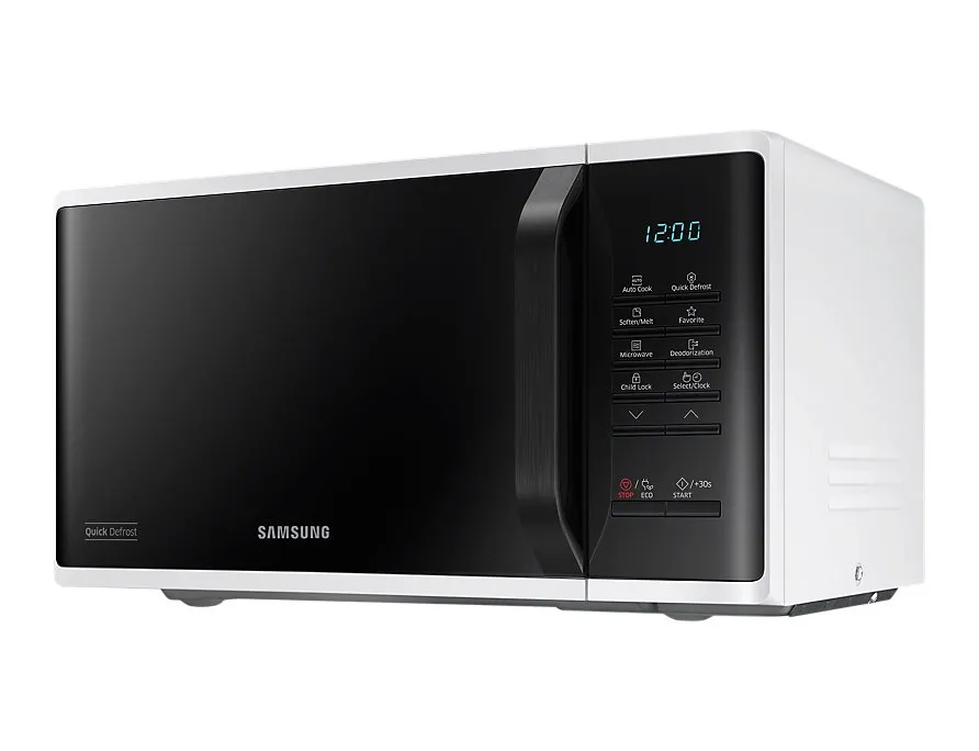 Микровълнова печка, Samsung MS23K3513AW, Microwave, 23l, 800W, LED Display, White - image 2