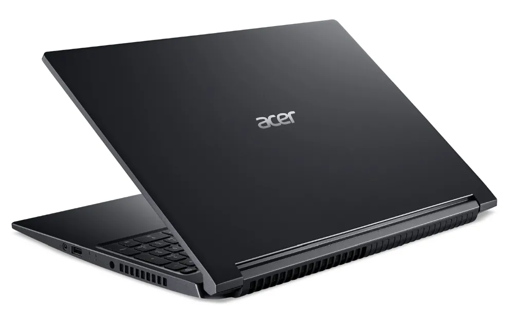 Лаптоп, Acer Aspire 7, A715-42G-R8UF, AMD Ryzen 5 5500U (2.1GHz up to 4.0GHz, 8MB), 15.6" FHD IPS, 8GB DDR4 3200 (1 slot), 512GB NVMe SSD, GTX 1650 4GB GDDR6, Wi-Fi AX+BT5, FP, KB Backlight, No OS - image 3