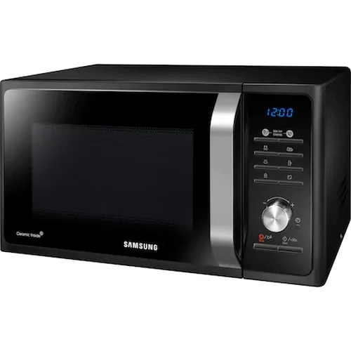 Микровълнова печка, Samsung MS23F301TAK, Microwave, 23l, 800W, LED Display, Black - image 2