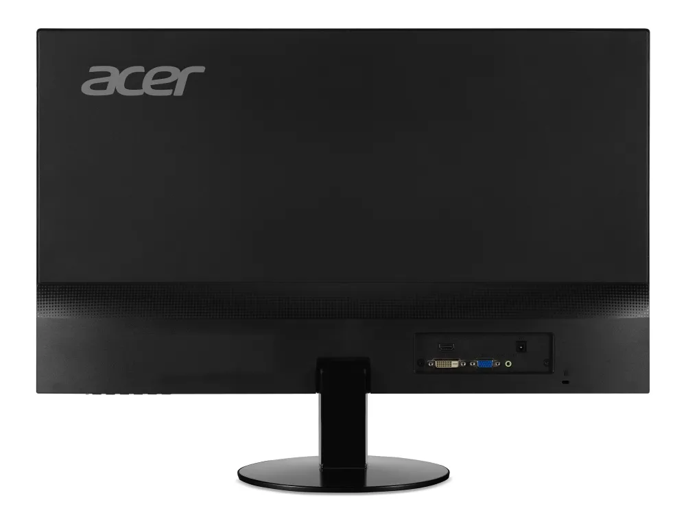 Монитор, Acer SA240YAbi, 23.8" Wide IPS LED, ZeroFrame, AG, Ultra-thin, FreeSync, 75Hz, 4ms, 100M:1 DCR, 250 cd/m2, 1920x1080 FullHD, VGA, HDMI,Tilt, Black - image 2