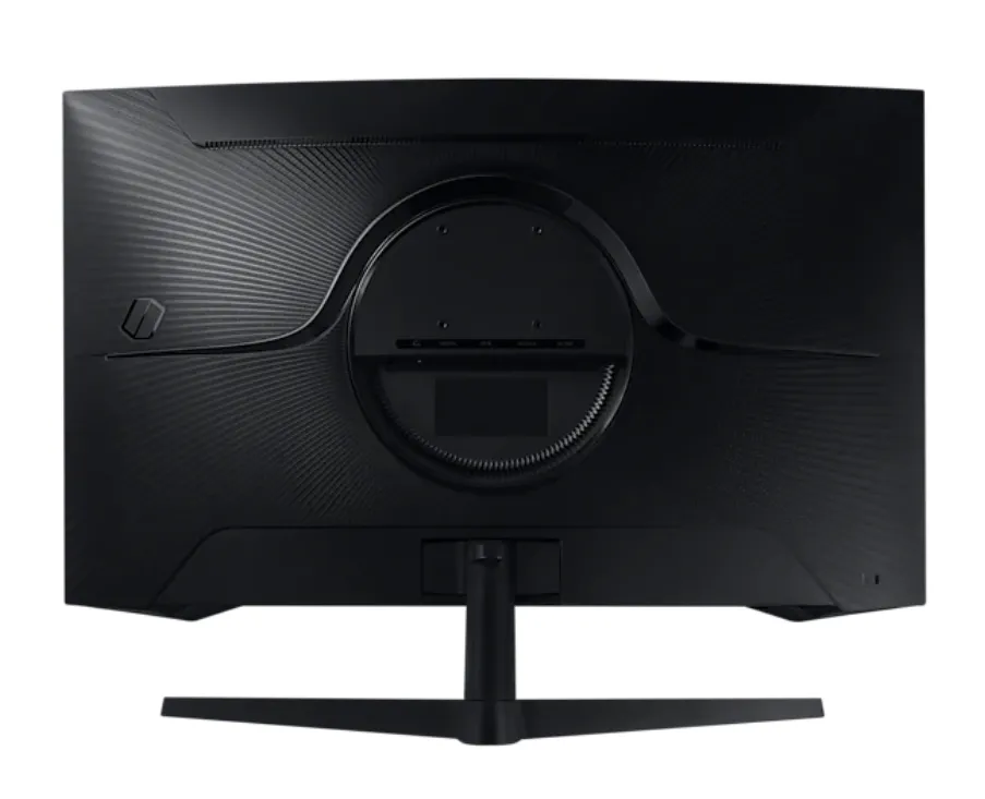 Монитор, Samsung C27G55TQ, 27" Odyssey GAMING, Curved VA QLED, 144 Hz, 1 ms GTG, 2560x1440, 250 cd/m2, 2500:1 Contrast, AMD FreeSync, HDR, Eye Saver Mode, Flicker Free, Game Mode, Display Port 1.2, HDMI 2.0, 178°/178°, Black - image 1