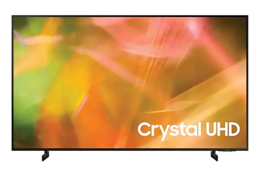 Телевизор, Samsung 55" 55AU8072 4K UHD LED TV, SMART, Crystal Processor 4K, 2200 PQI, HDR 10+, Mega Contrast, Dolby Digital Plus , 4xHDMI, 2xUSB, WiFi, Bluetooth 4.2, Tizen, Dark Gray