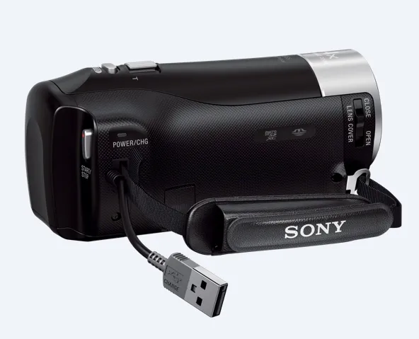 Цифрова видеокамера, Sony HDR-CX240E black - image 1