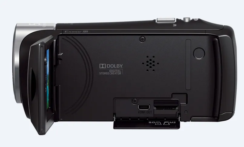 Цифрова видеокамера, Sony HDR-CX240E black - image 2