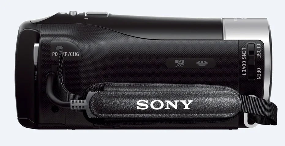 Цифрова видеокамера, Sony HDR-CX240E black - image 4