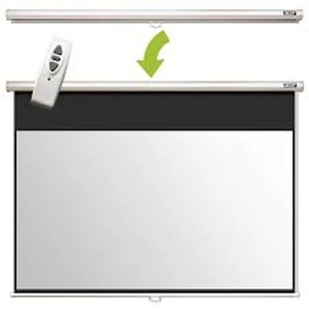 Екран, Acer E100-W01MW Projection Screen 100" (16:10) Wall & Ceiling Mat White Automatic with Radio Type Remote - image 1