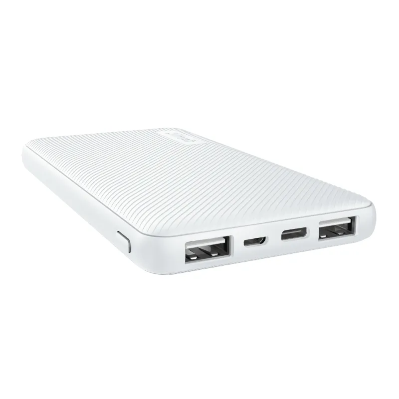 Външна батерия, TRUST Primo Fast Ultra-thin Powerbank 10000 mAh White - image 1