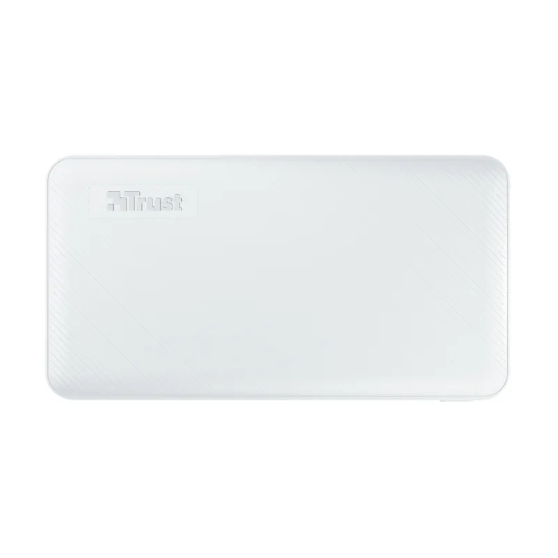 Външна батерия, TRUST Primo Fast Ultra-thin Powerbank 10000 mAh White - image 2