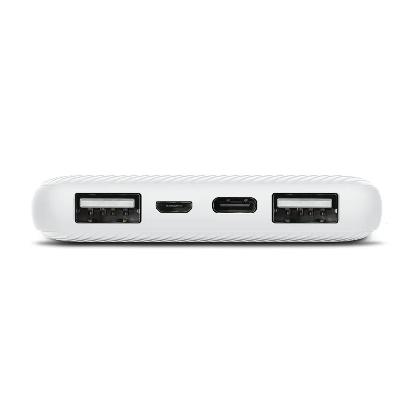 Външна батерия, TRUST Primo Fast Ultra-thin Powerbank 10000 mAh White - image 3