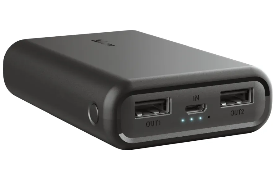 Външна батерия, TRUST Pacto Pocket-Size Powerbank 10000 mAh - image 1