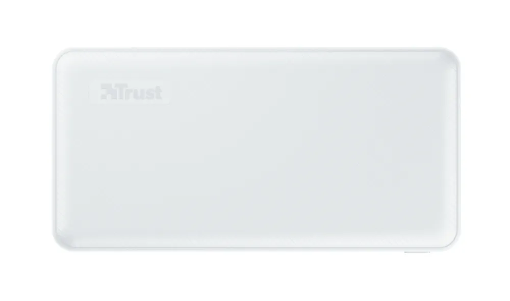 Външна батерия, TRUST Primo Fast Powerbank 15000 mAh White - image 2