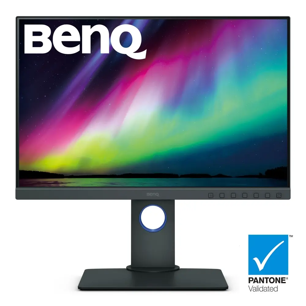 Монитор, BenQ SW240, 24.1" IPS, 5ms, 1920x1200, 16:10, Photographer Monitor, 99% Adobe RGB, 14-Bit 3D LUT, Delta E ? 2, 1000:1, 20M:1 DCR, 10bit, 250 cd/m2, HDMI, DVI, DP, USB hub, Headphone jack, Card reader, Height Adj., Pivot, Tilt, Swivel, Gray