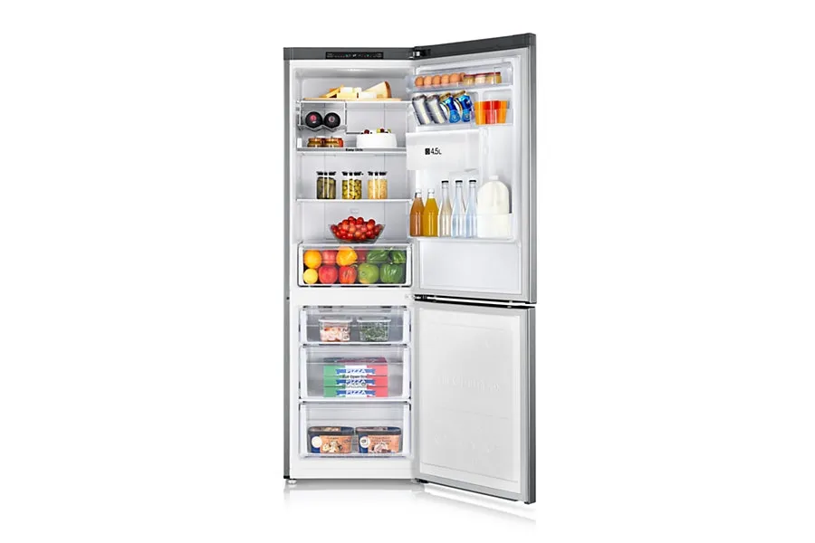 Хладилник, Samsung RB31FWRNDSA, Refrigerator, Fridge Freezer, 338l, No Frost, Energy Efficiency F, Water Dispenser, Graphite - image 3