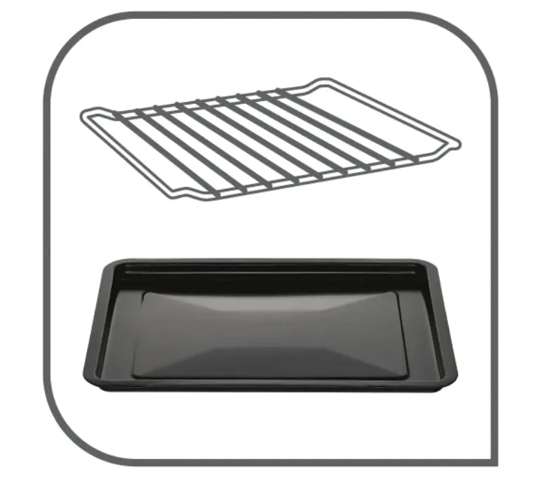 Фурна, Tefal OF484811 , Optimo 39L, 2000W (grill 1000W), mechanical thermostat (max 240°C), timer (120min),4 cooking programs, reversible shelf, black - image 3