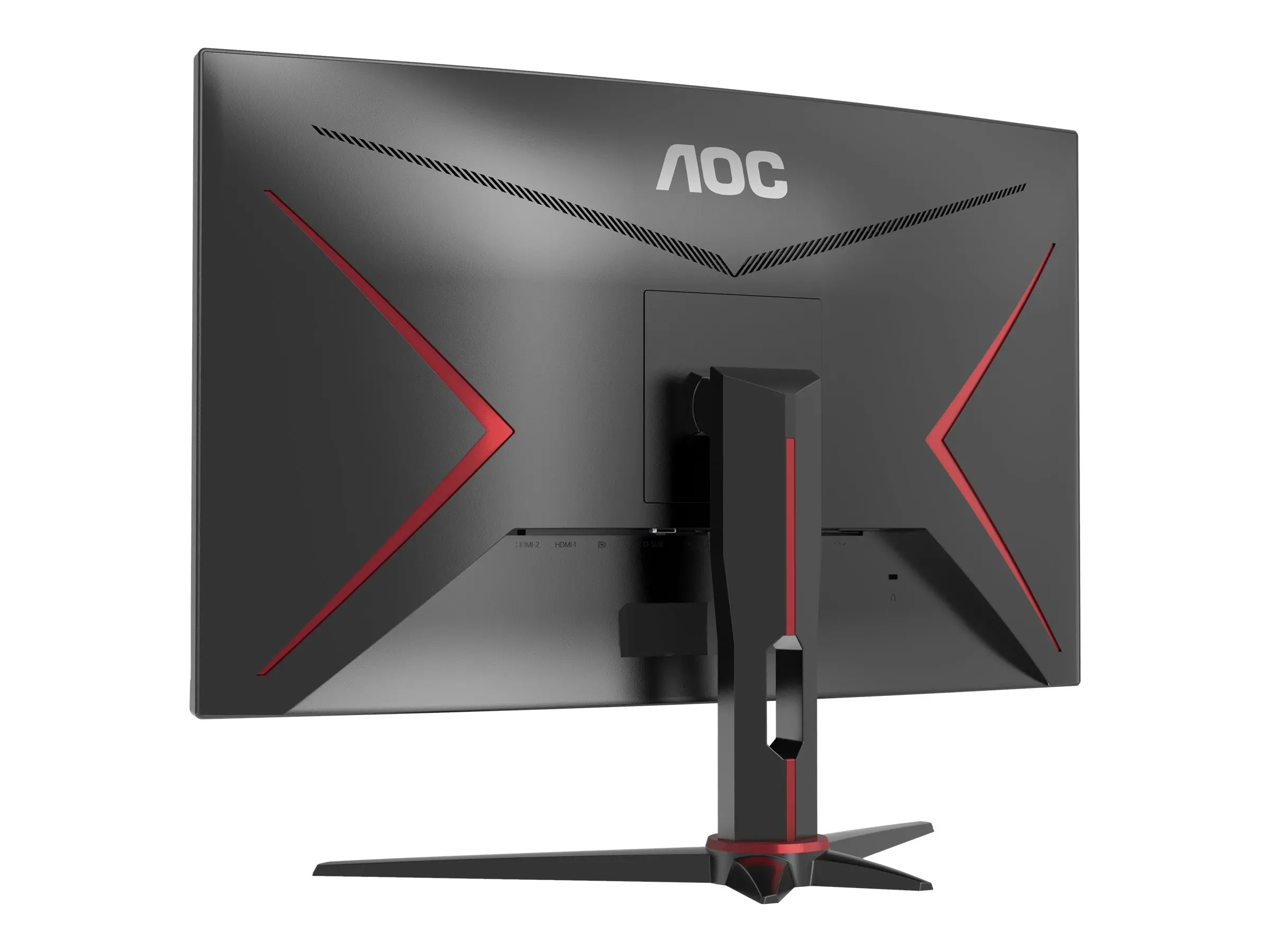 Монитор, AOC C24G2AE/BK, 23.6" Curved 1500R VA WLED, 1920x1080@165Hz, 4ms GtG/1ms MPRT, 250cd/m, 3000:1, DC80M:1, FreeSync Premium, FlickerFree, Low Blue Light, 2Wx2, Tilt, D-SUB, 2xHDMI, DP - image 11