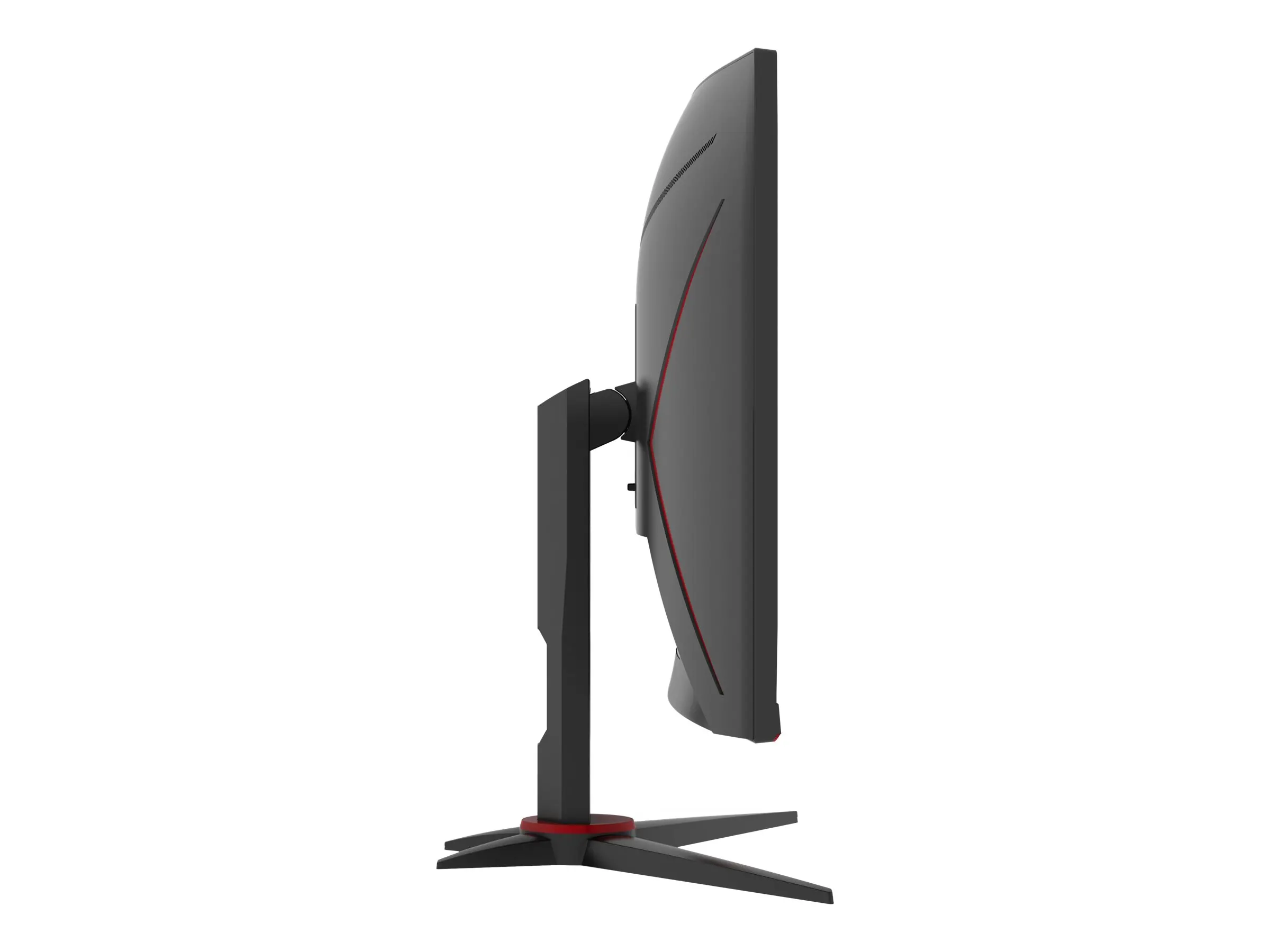 Монитор, AOC C24G2AE/BK, 23.6" Curved 1500R VA WLED, 1920x1080@165Hz, 4ms GtG/1ms MPRT, 250cd/m, 3000:1, DC80M:1, FreeSync Premium, FlickerFree, Low Blue Light, 2Wx2, Tilt, D-SUB, 2xHDMI, DP - image 14