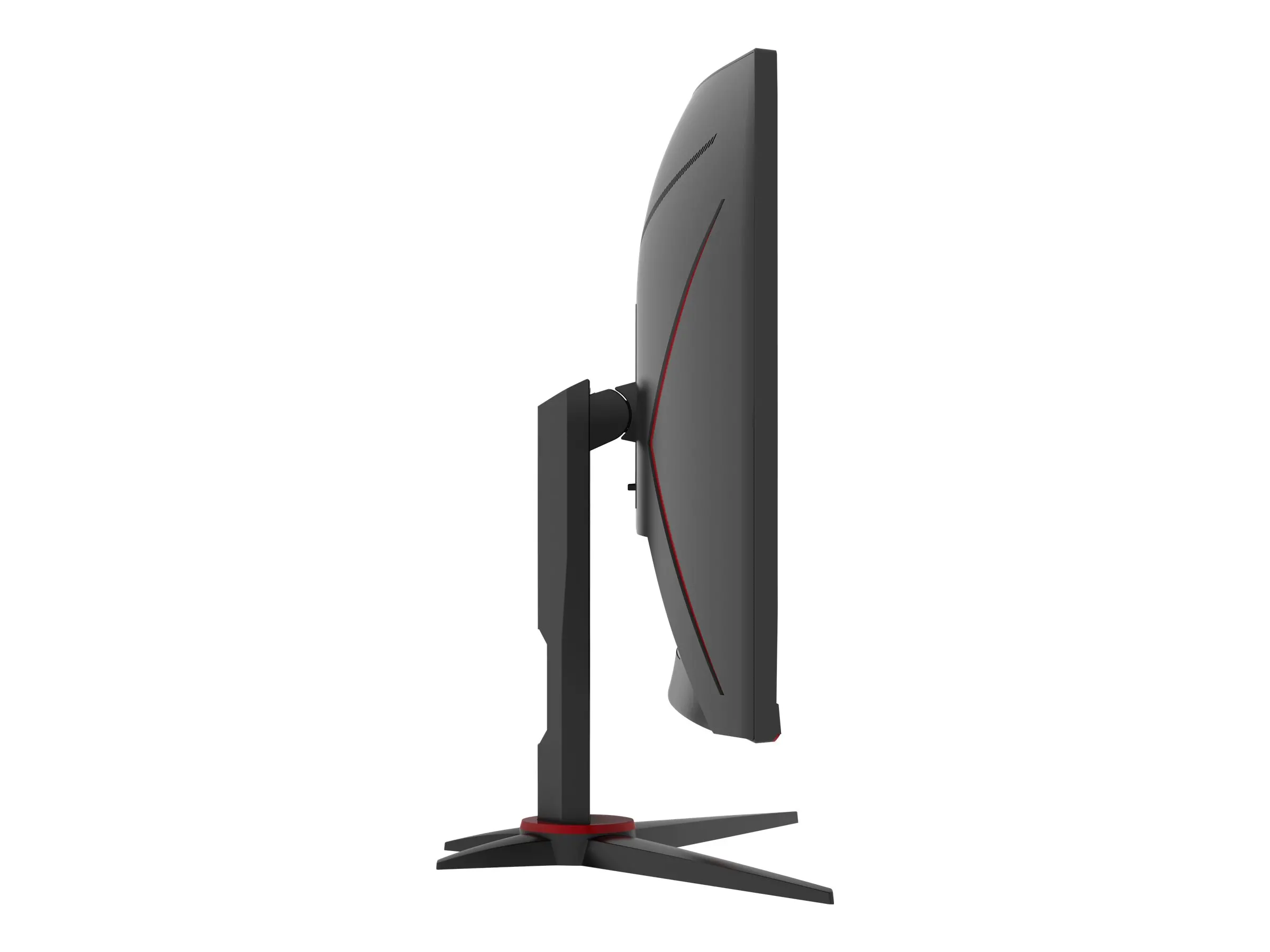 Монитор, AOC C24G2AE/BK, 23.6" Curved 1500R VA WLED, 1920x1080@165Hz, 4ms GtG/1ms MPRT, 250cd/m, 3000:1, DC80M:1, FreeSync Premium, FlickerFree, Low Blue Light, 2Wx2, Tilt, D-SUB, 2xHDMI, DP - image 6