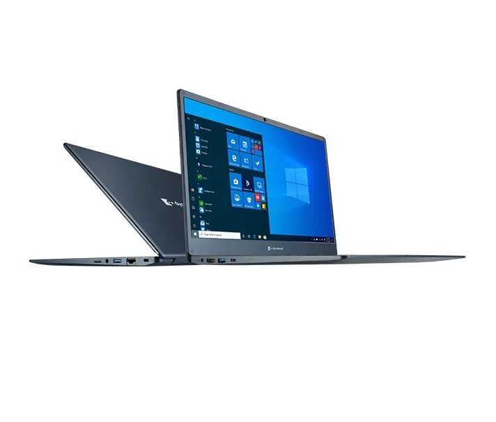 Лаптоп, Dynabook Toshiba Satellite Pro C50-H-11C, Intel i3-1005G1(BGA), DDR4 3200 8GB (1x8), M.2 512G SSD, 15.6" FHD AG, shared graphics, 0.9M HD Camera w/ MICx2, BT, Intel 11ac+agn+BT (1x1), Windows 10 Home 64-bit, Batt.2-cell - 45.6 Wh