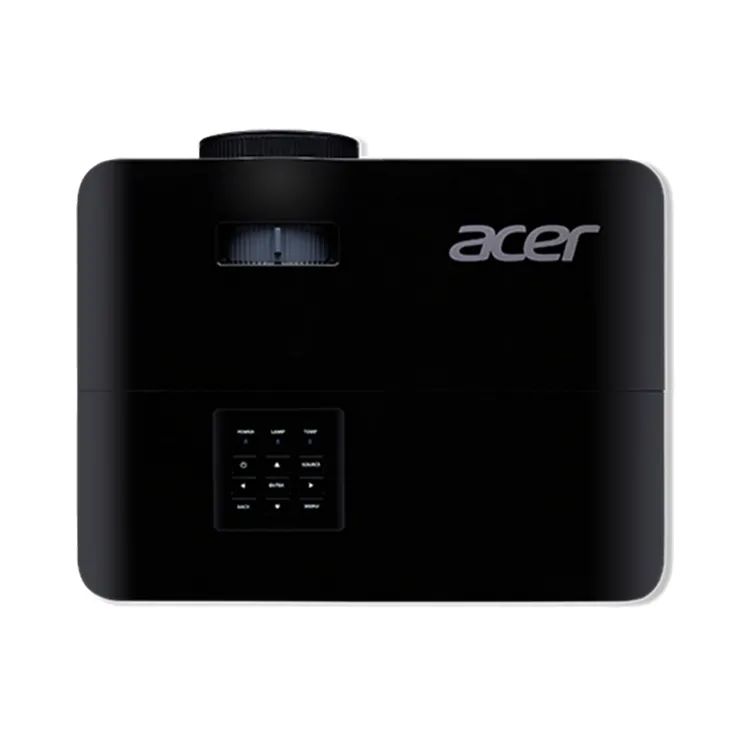Мултимедиен проектор, Acer Projector X1128H, DLP, SVGA (800x600), 4500Lm, 20 000:1, 3D ready, 40 degree Auto keystone, ACpower on, HDMI, VGA, RCA, USB(Type A, 5V/1.5A), Audio in, 1x3W, 2.7kg, Black - image 2