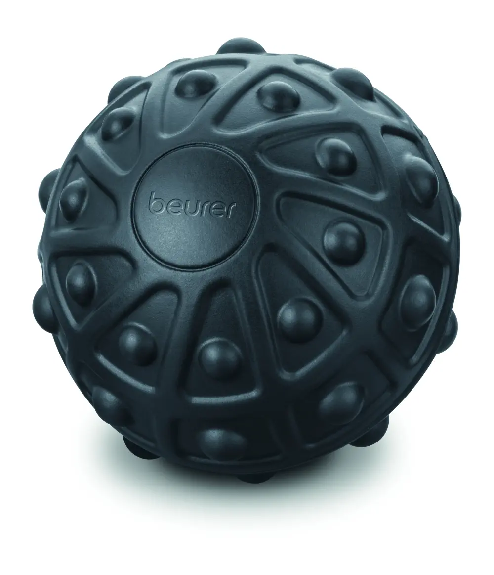 Масажор, Beurer MG 10 massage ball with vibration, 2 intensity levels,for activation and regeneration of tense muscle groups, Penetrating soft-touch surface, 7,5 cm - image 1