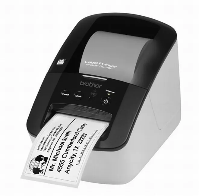 Етикетен принтер, Brother QL-700 Label printer - image 2