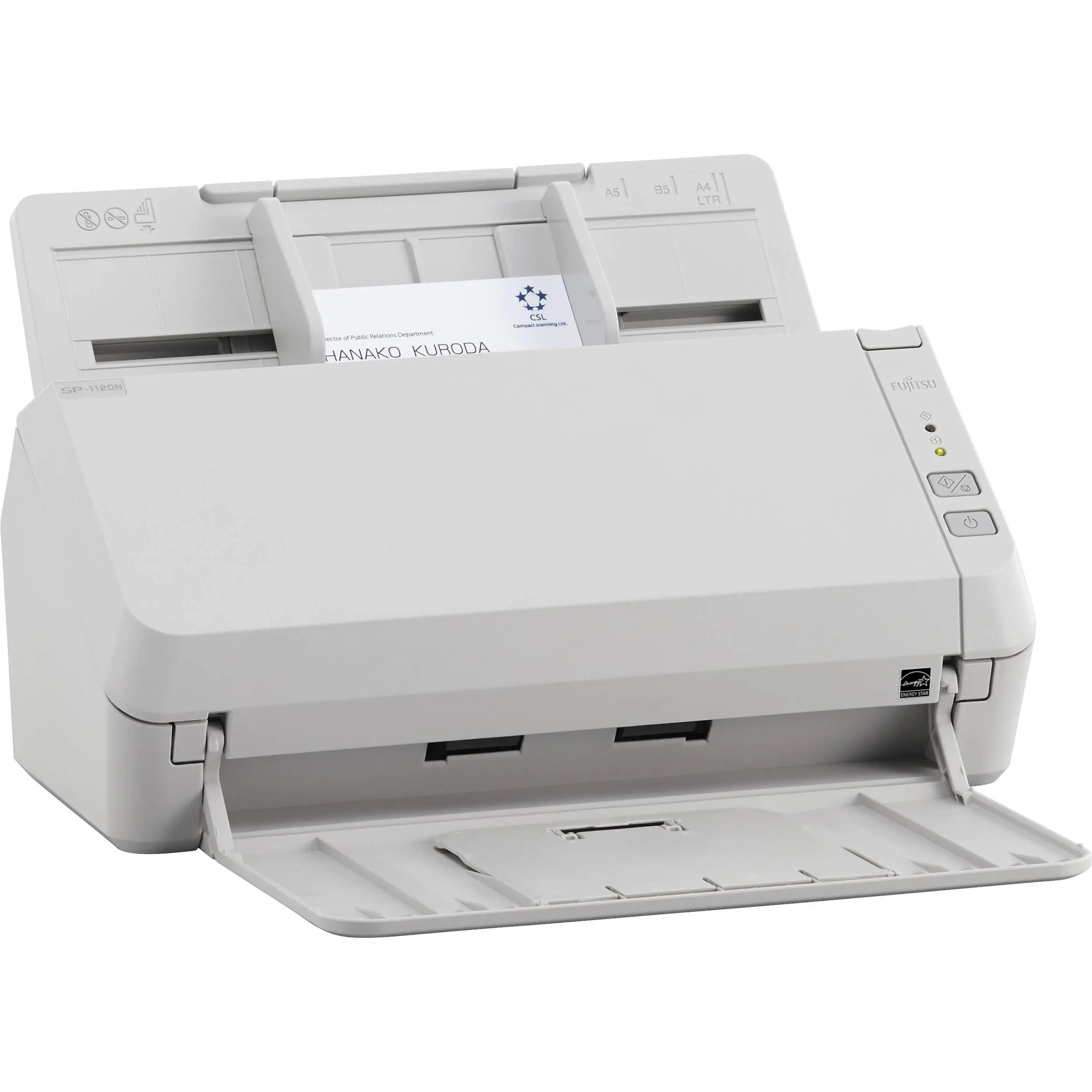 Скенер Ricoh SP1120N, A4, Duplex, ADF USB 3.2, Gigabit LAN,20ppm - image 1