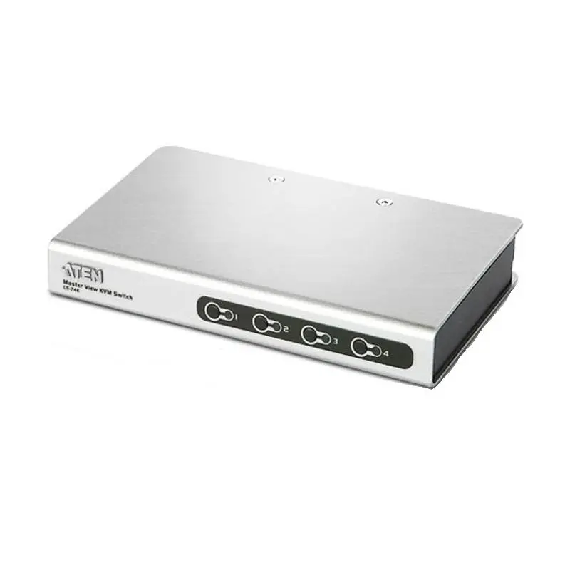 KVM превключвател ATEN CS74E