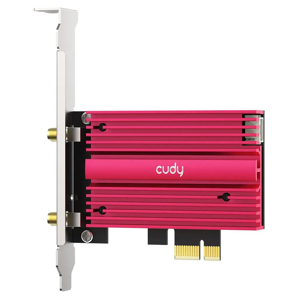 Мрежова карта Cudy WE4000, PCIe, 2.4/5 GHz, 574 - 2402 Mbps - image 2