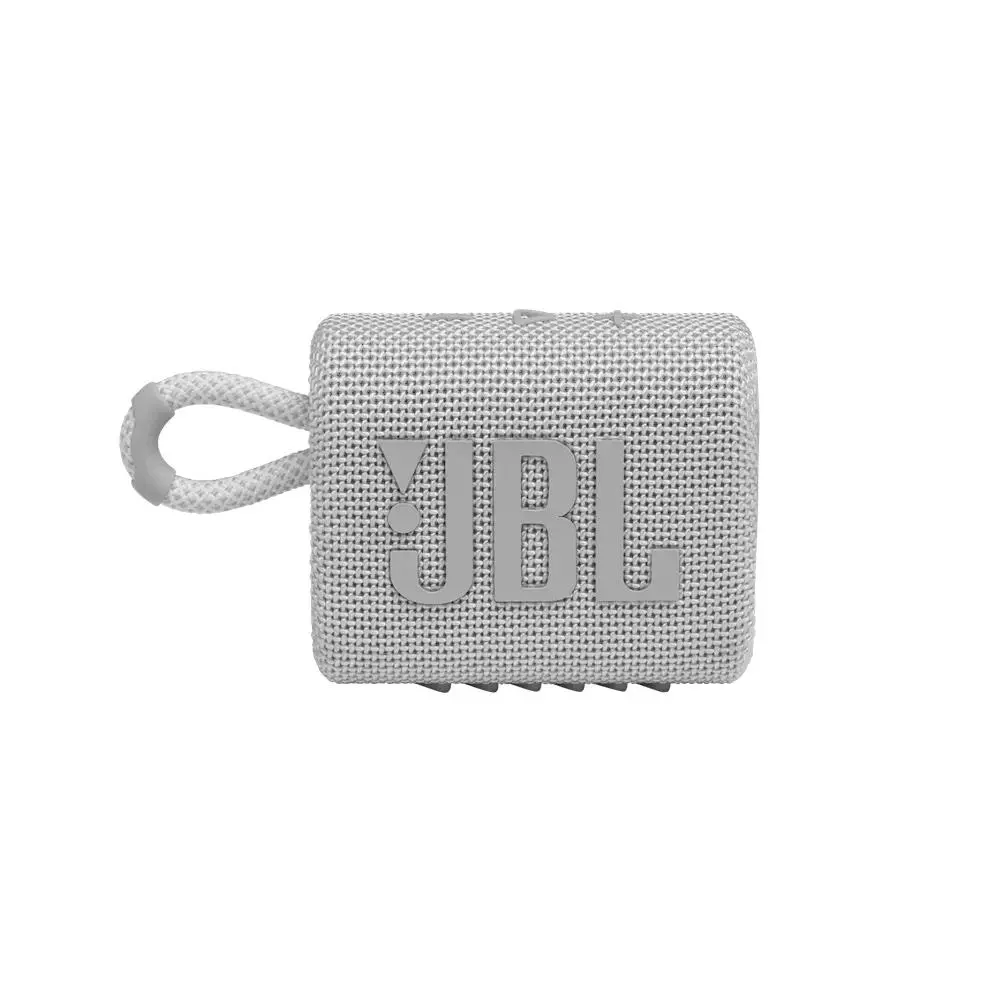 Блутут колонка JBL GO 3 Бял - image 1