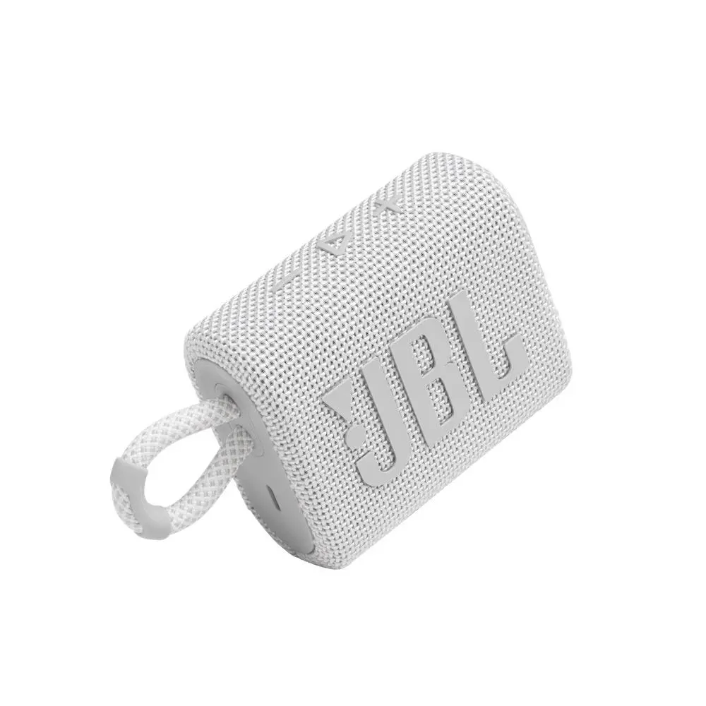 Блутут колонка JBL GO 3 Бял - image 5