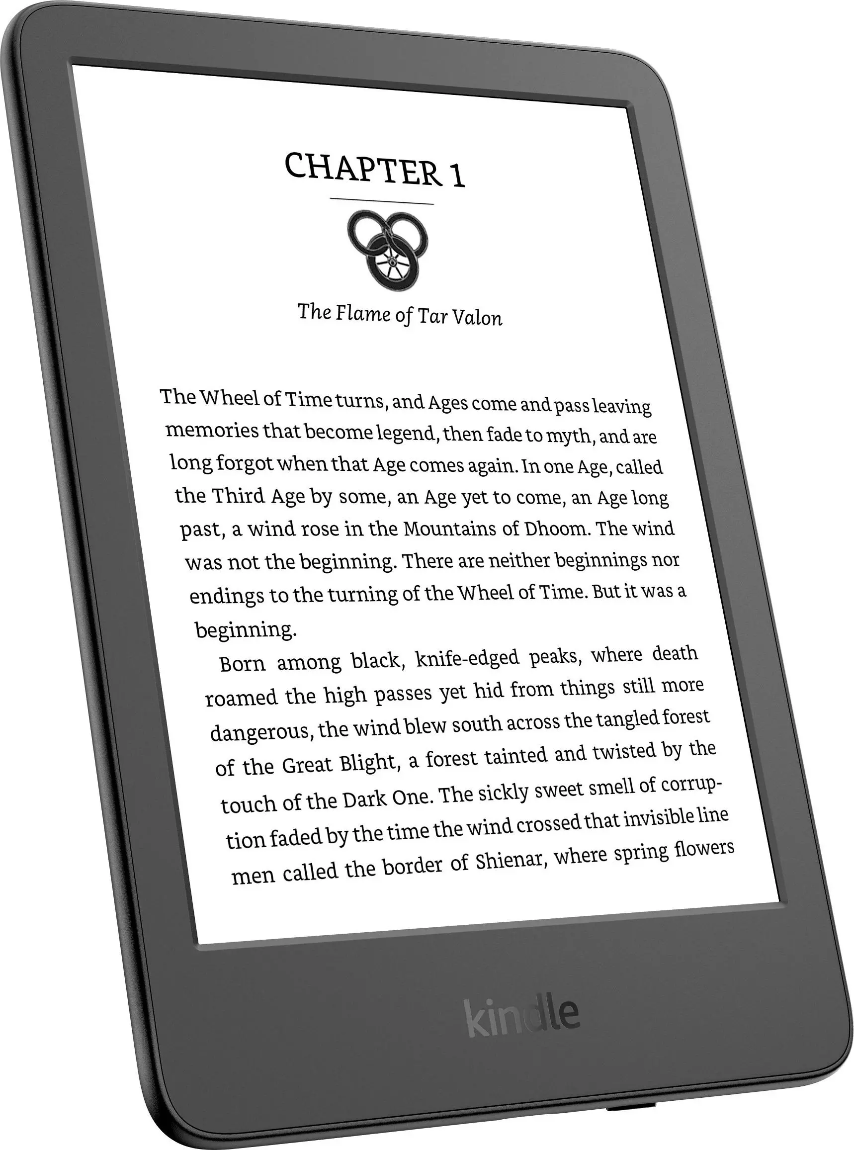 eBook четец Kindle 2022, 6", 16GB, WiFi, 11 генерация, Bluetooth, Черен - image 1