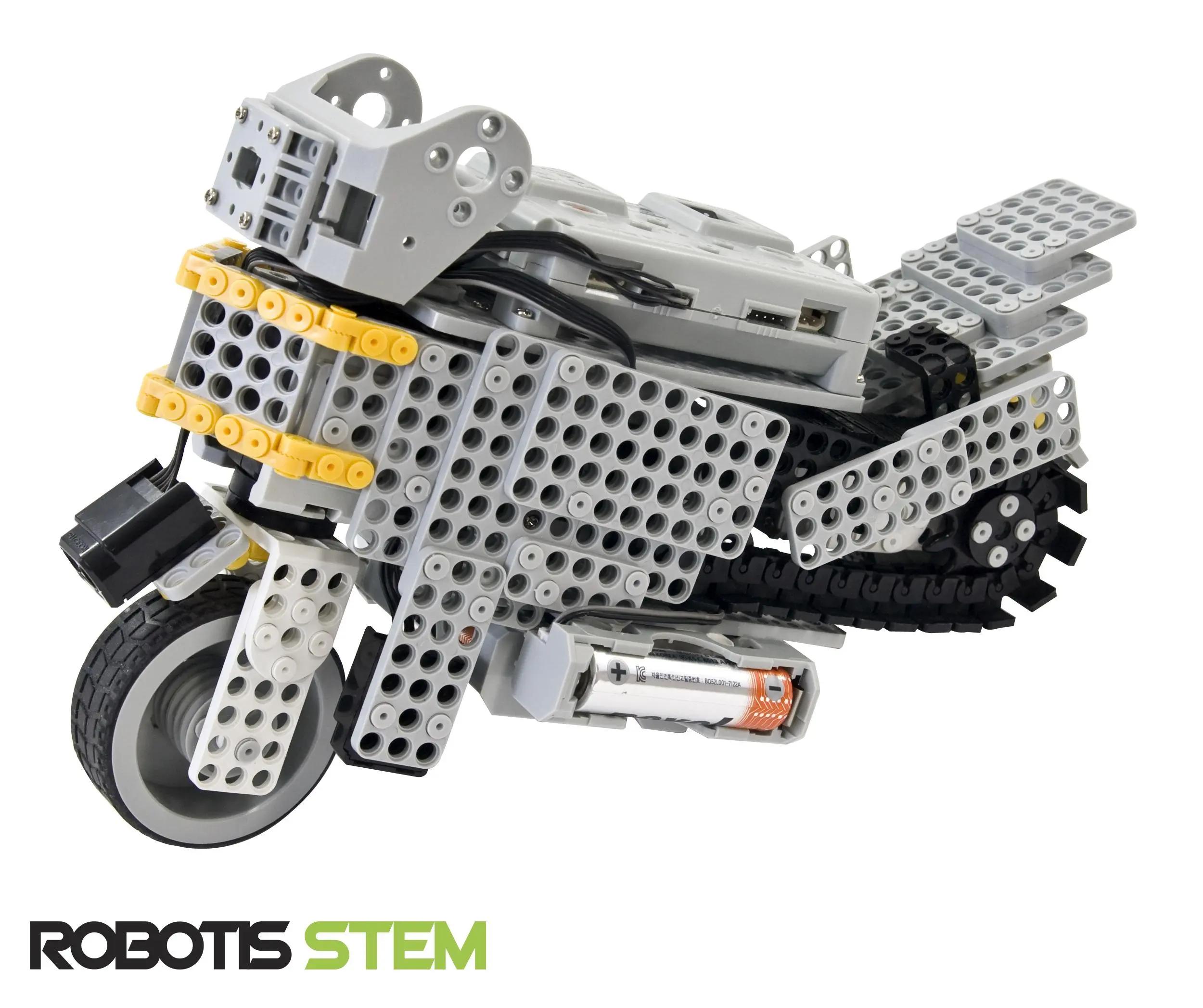 Комплект за роботика Robotis STEM, Level 1, 14г. - image 6