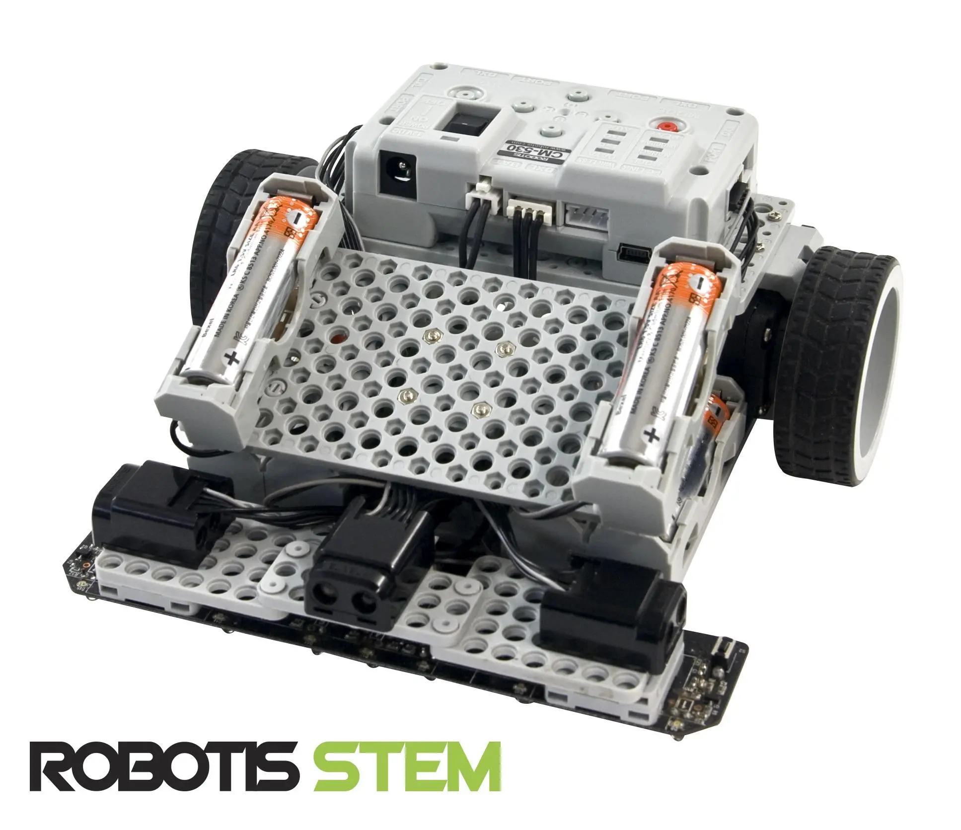Комплект за роботика Robotis STEM, Level 1, 14г. - image 7